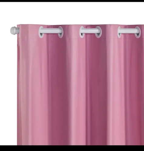 Cortina Blackout PVC Corta 100% a Luz 2,80 m x 2,30 m para Sala, Escritorio, Quarto