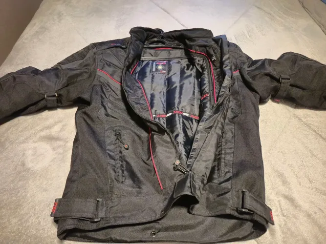 Jaqueta x11 iron 2 modelo DUPLO FORRO