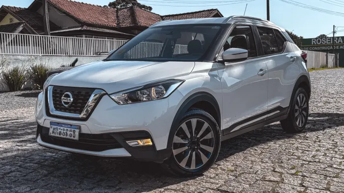 Nissan Kicks SV 1.6 16V Flexstar 5P Aut. 2019