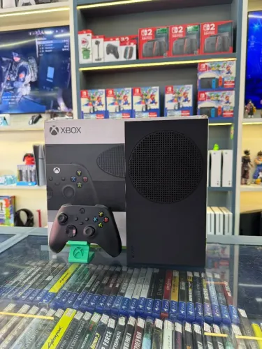 Xbox Series S Carbon Black 1Tb - Seminovo zero 
