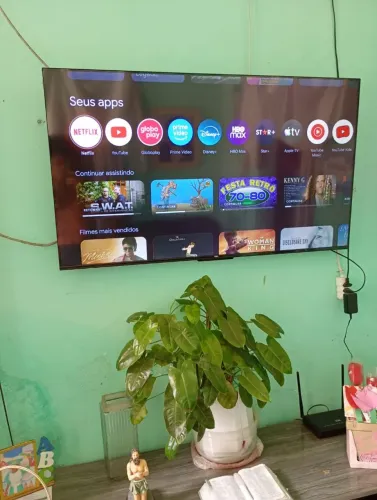 Tv 50 polegadas tcl com comando de voz