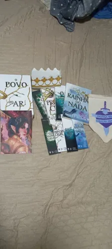 BOX O POVO DO AR