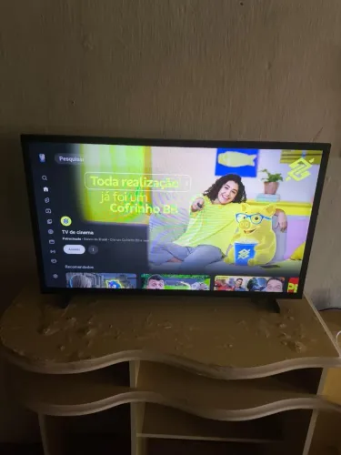 Televisão Samsung H5000F UN32H5000FGXZD 32 polegadas 7 meses de uso