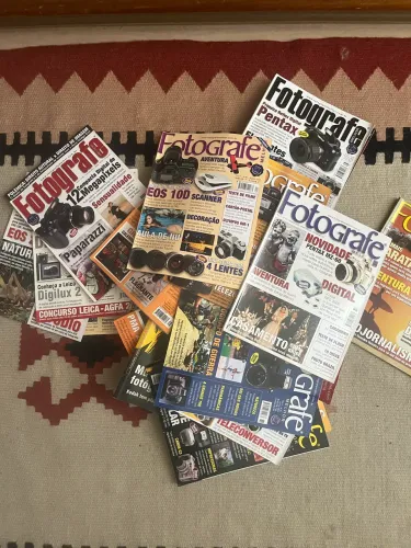 Revistas Fotografe - retirada na av. Epitácio Pessoa, 2664