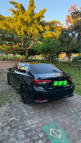 Toyota Corolla Altis Prem. Hybrid 1.8 Flex AUT 2024