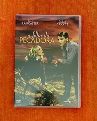 DVD A Filha da Pecadora (Direção Lewis Allen/Com Burt Lancaster, Lizabeth Scott-1947)