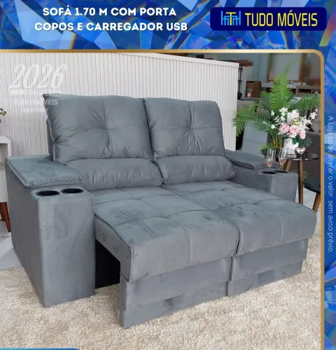 Sofá novo 