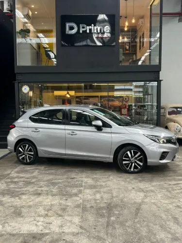 Honda City Hatchback EXL 1.5 Flex 16V Aut. 2024