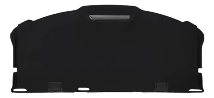 Tampão Bagagito Superior Porta Malas Vw Jetta Tsi 2013/2015 Preto