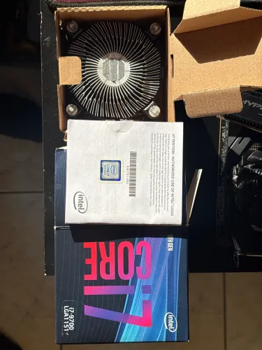 Processador intel i7 9700