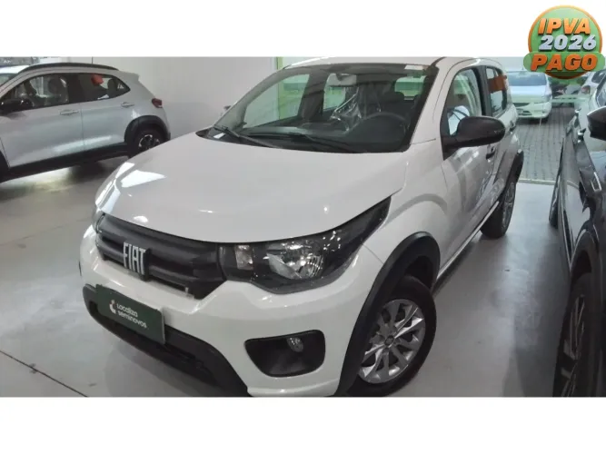 Fiat Mobi Like 1.0 Fire Flex 5P. 2025