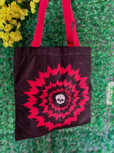 Bolsa Ecobag Splash Darkside (novo).