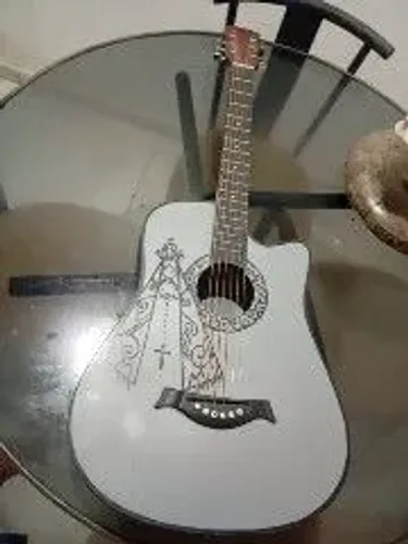 Violão Gianini aço semi novo