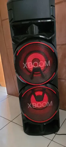 Torre de som LG xboom.