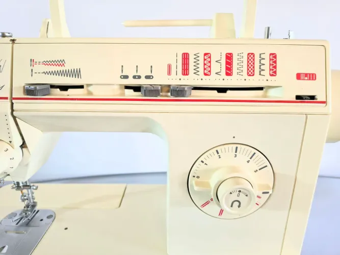 Máquina de costura Prêt à Porter 11