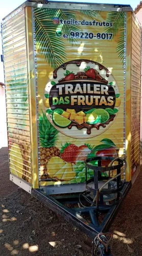 Trailer Food Truck