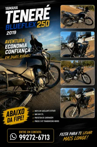 YAMAHA TENERÉ BLUEFLEX 250