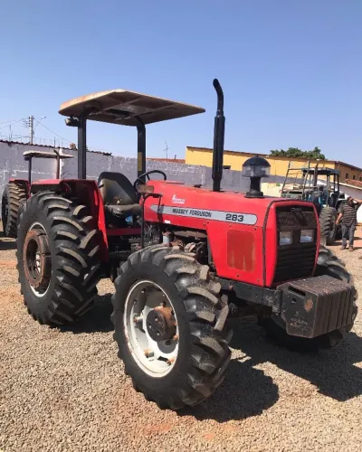 Trator agrícola Massey Ferguson