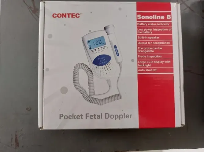 Doppler portátil 