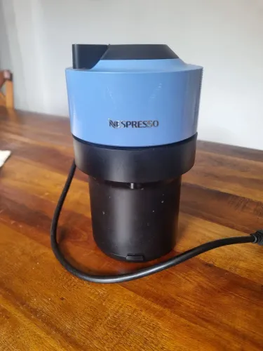 Cafeteira Nespresso Vertuo Pop Azul 110