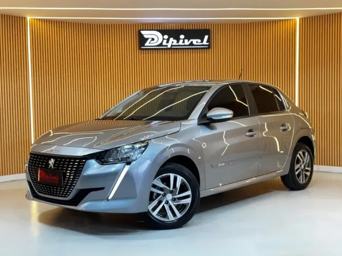 Peugeot 208 Active 1.6 Flex 16V 5P AUT 2023