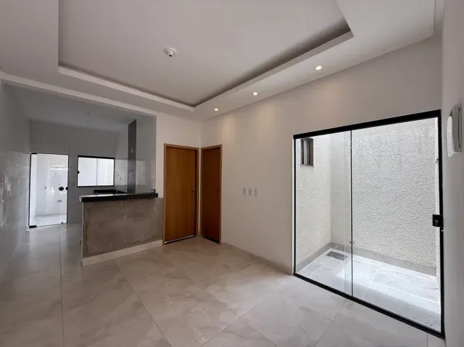 Casa Nova 2Q c/suíte - 3km da UGF Samambaia