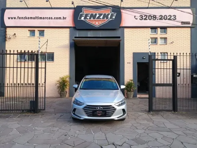 Hyundai Elantra 2.0 16V Flex Aut. 2018