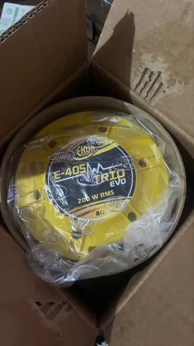 e 405 trio evo amarelinha melhor corneta do mercado 