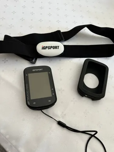 Gps Igpsport Bsc200s Ciclocomputador Bike + Cinta Cardiaca