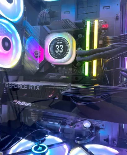 WATER COOLER CORSAIR LCD 420MM