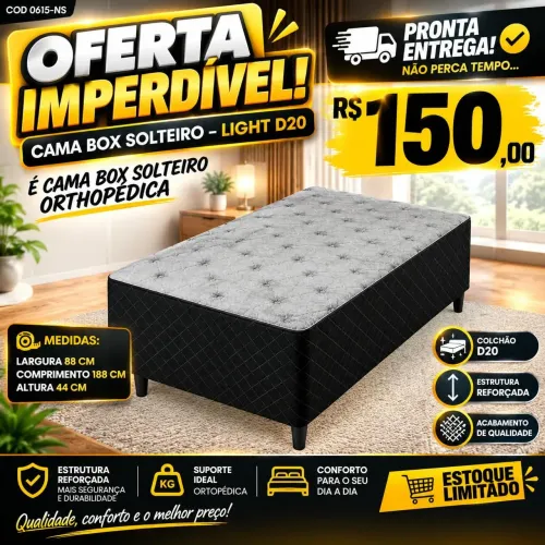 Cama box