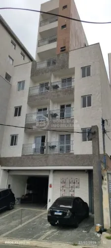 Apartamento Studio Novo à venda - 1 quarto - Elevador - Vila Esperança