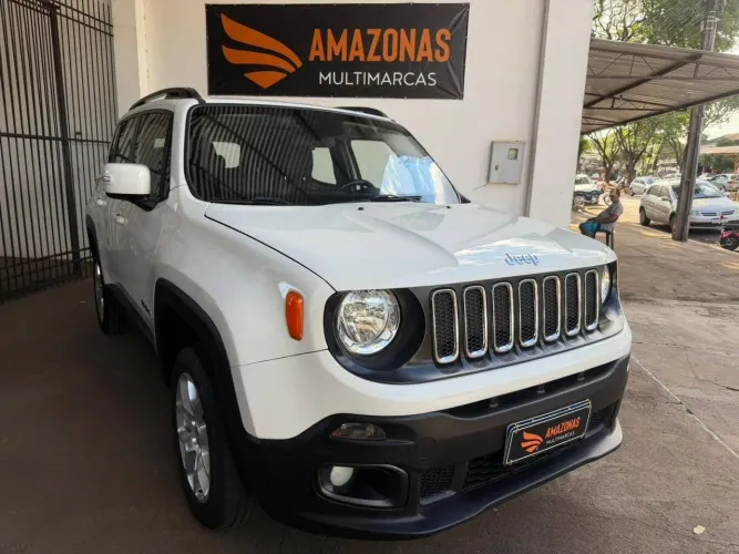 Jeep Renegade Longitude 1.8 4X2 Flex 16V Aut. 2016