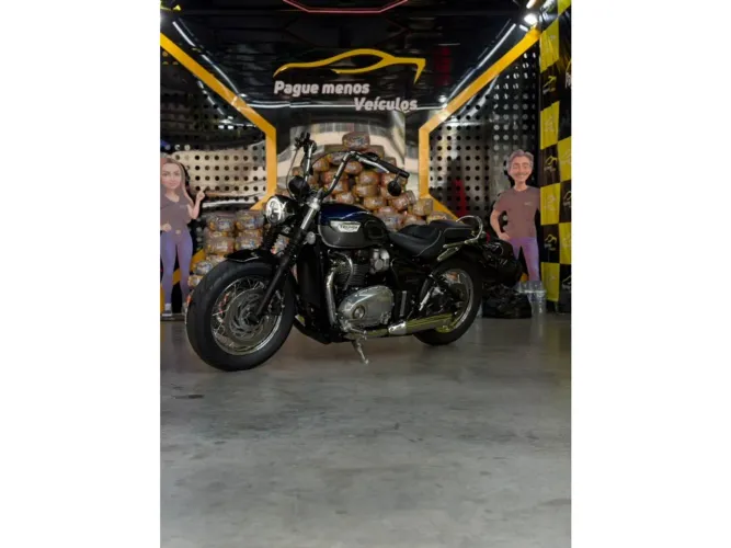 Triumph Bonneville speedmaster 1200cc 2024