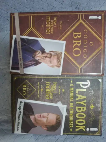 O código Bro + Playbook: o manual da conquista (How i met your mother)