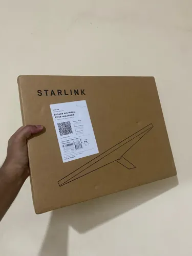 STARLINK MINI - INTERNET EM QUALQUER LUGAR