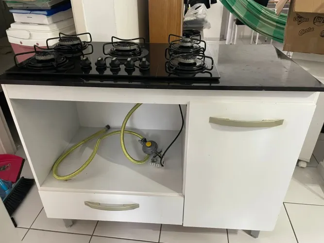 Cooktop 5 bocas consul