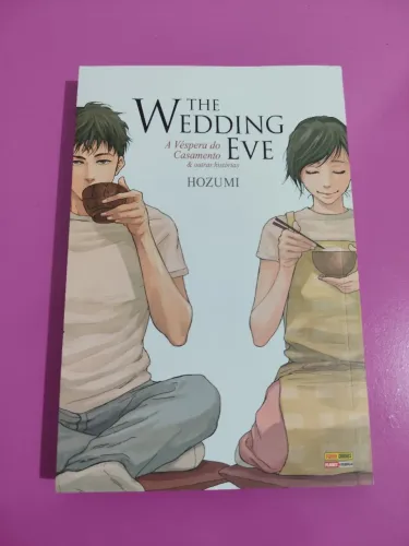 Mangá The Wedding Eve A véspera do casamento Volume único