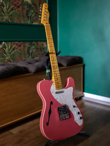 Guitarra Squier Telecaster Thinline Classic Vibe Music Kolor