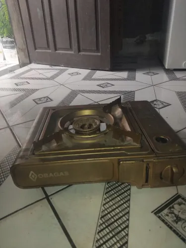 fogãozinho prático a gás