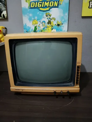 Tv antigo Philips