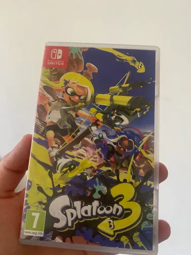 Splatoon 3 Nintendo Switch