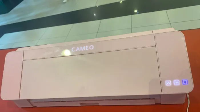 Silhouette cameo 4 Rosa