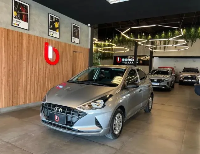 Hyundai HB20 Sense 1.0 Flex 12V MEC 2022