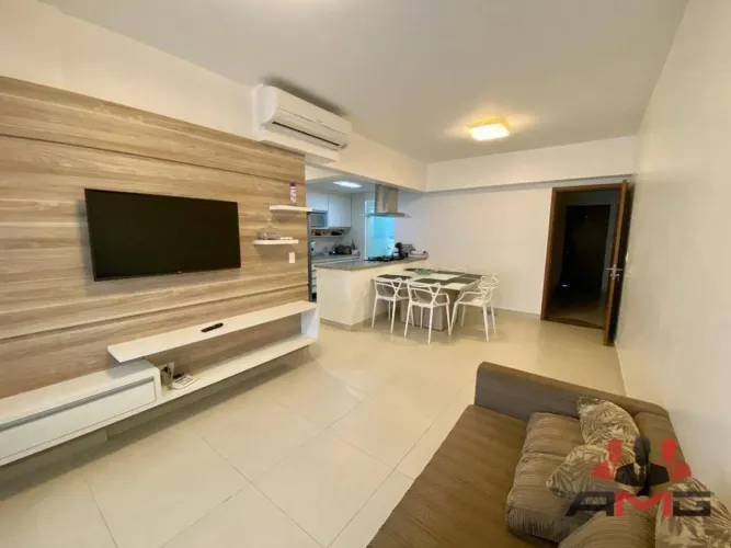 Apartamento com 2 dormitórios para alugar, 69 m² por R$ 6.000,00/mês - São Lourenço - Bert