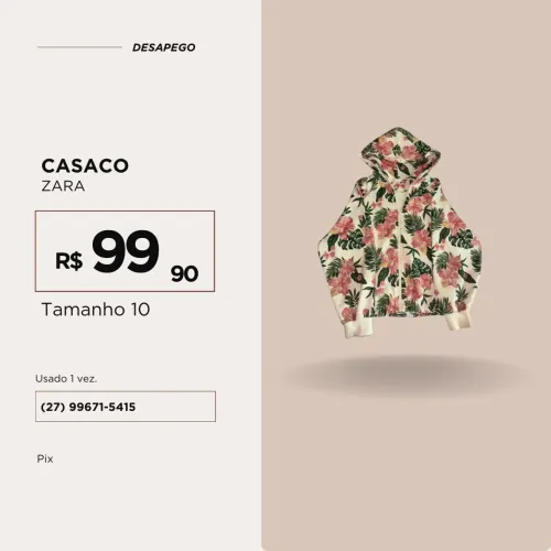 CASACO ZARA
