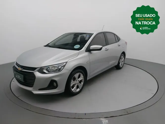Chevrolet Onix Plus LTZ 1.0 12V TB Flex Mec. 4P 2023