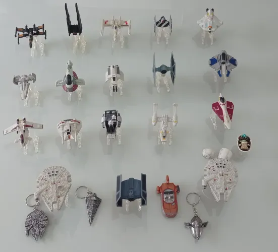Kit de naves Hot Wheels Star Wars