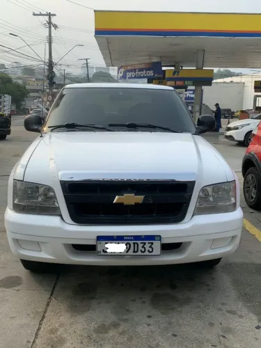Chevrolet S10 Pick-up Luxe 2.8 4X2 CD TB Int.dies. 2003