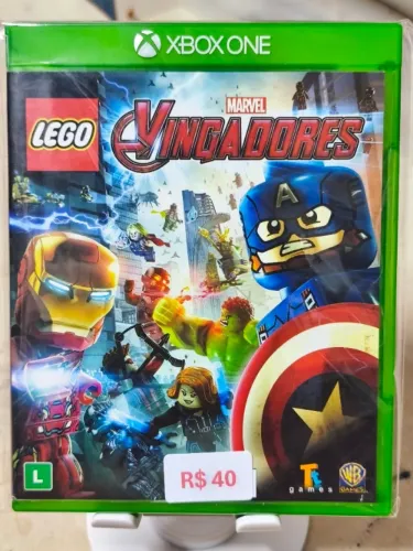 Lego Marvel Vingadores - Xbox One - Envio pela Olx